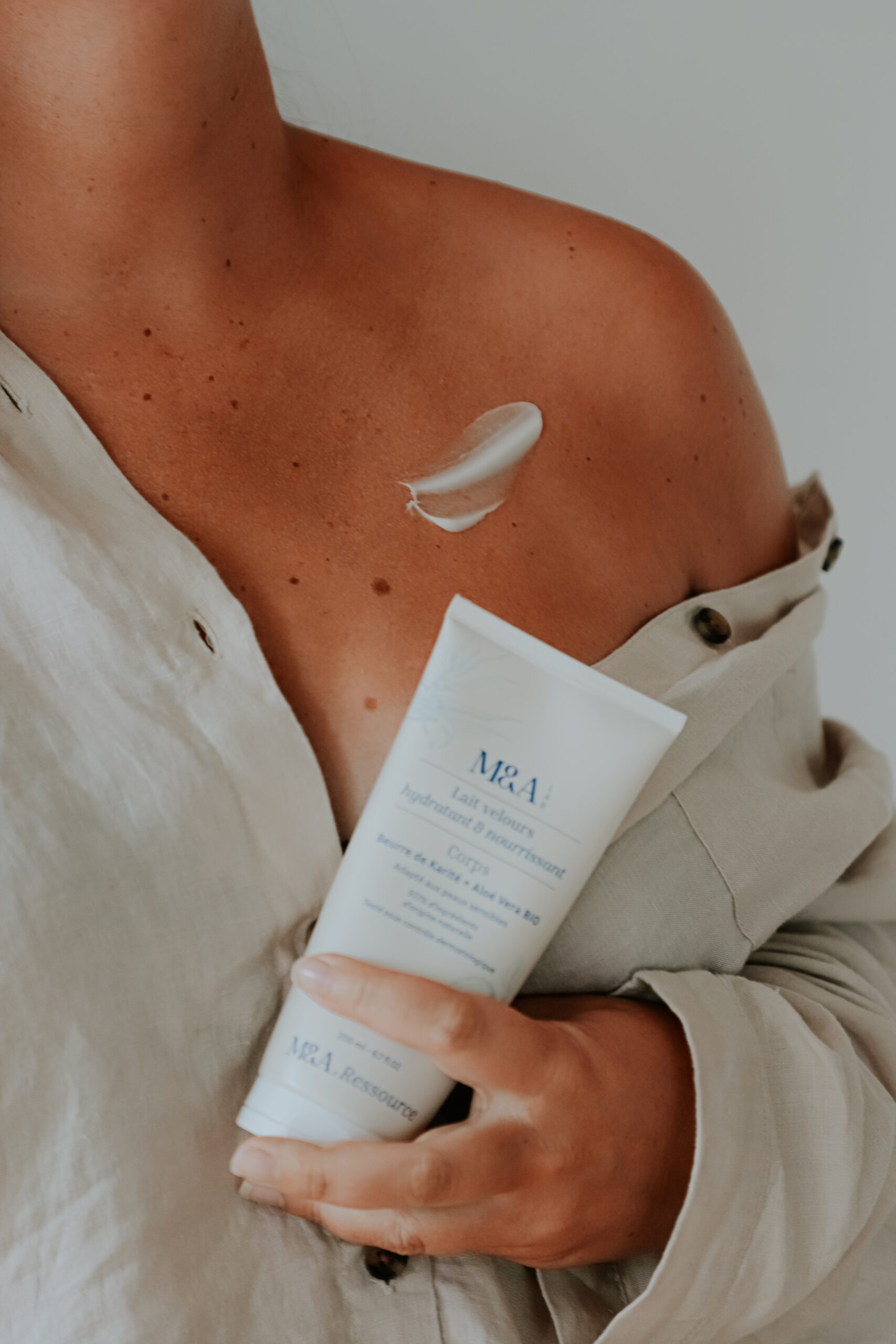 Lait corps velours – Image 2