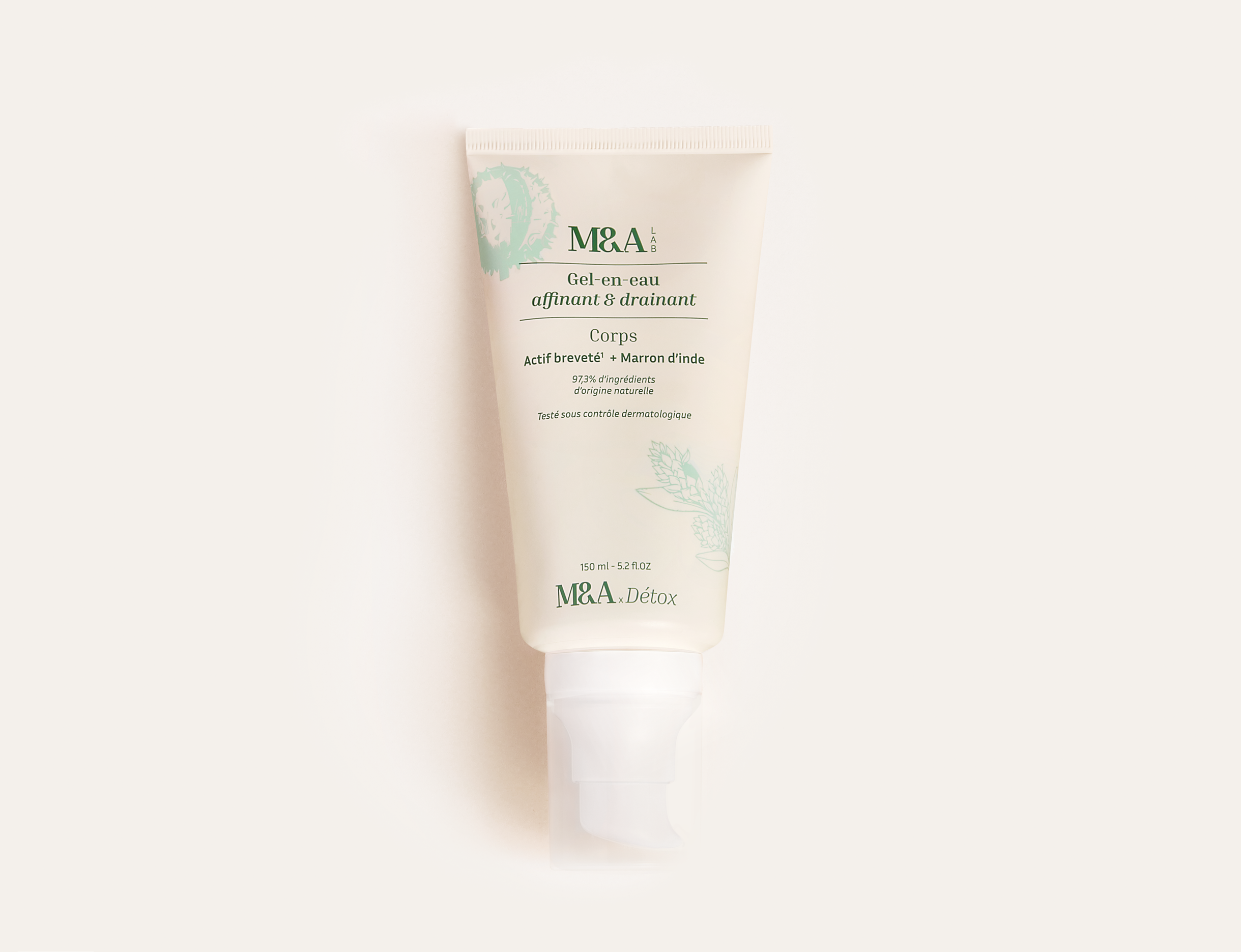 Gel en eau