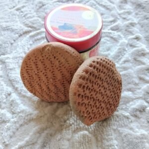Mahkaa — Pierre d'Exfoliation en Terre Cuite