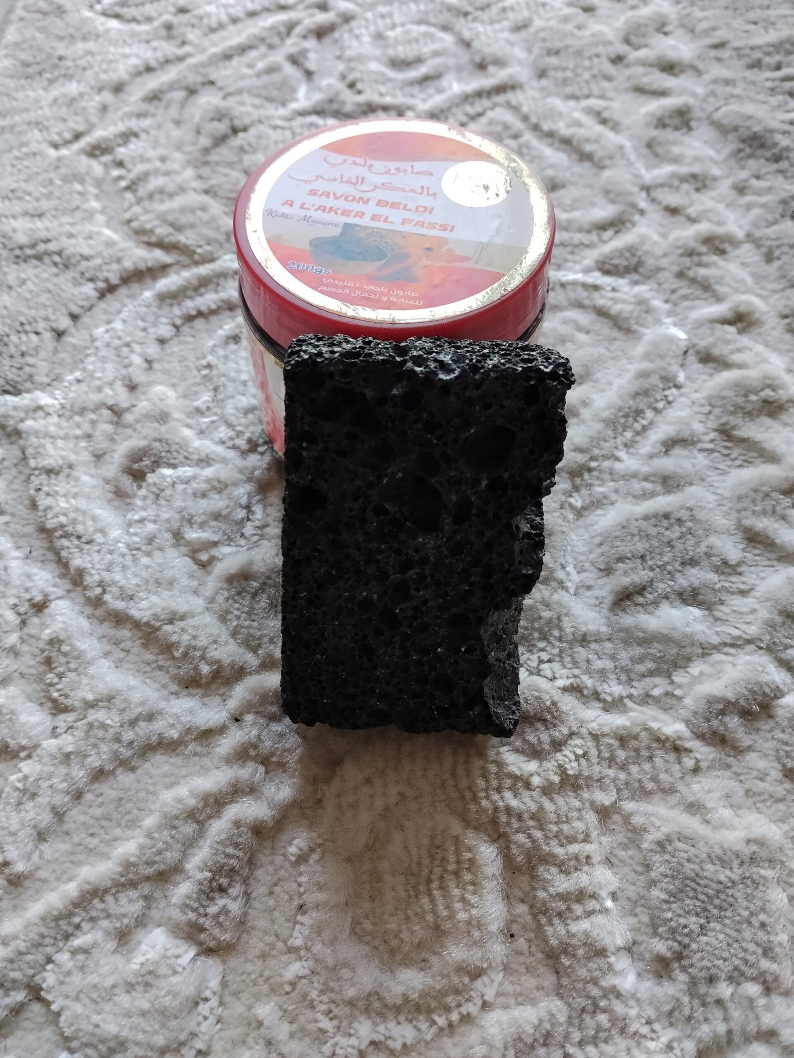 Pierre Ponce Volcanique Naturelle – Image 2